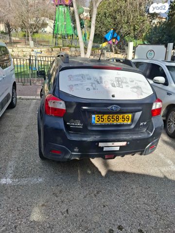 מודעת רכב סובארו XV