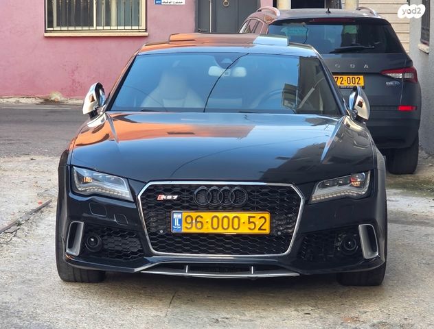 מודעת רכב אאודי S7