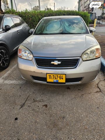 מודעת רכב שברולט מאליבו