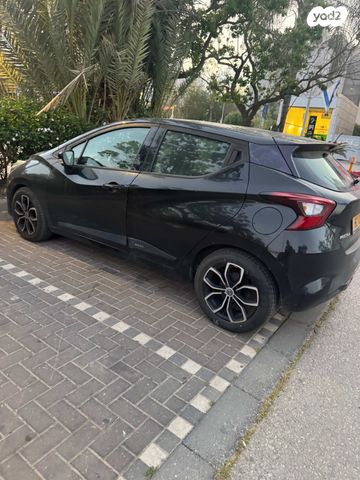 מודעת רכב ניסאן מיקרה