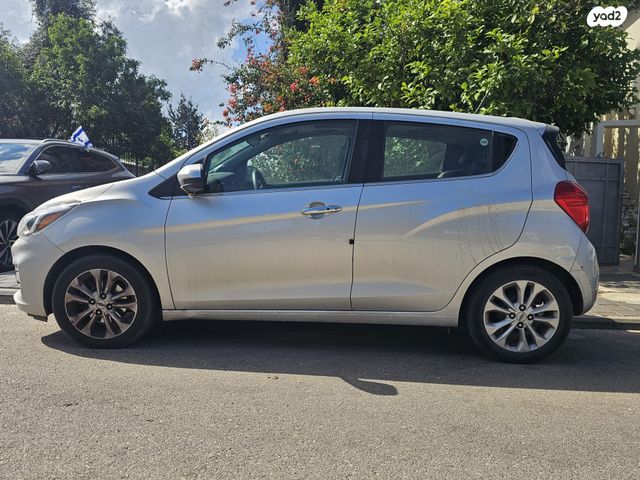 מודעת רכב שברולט ספארק