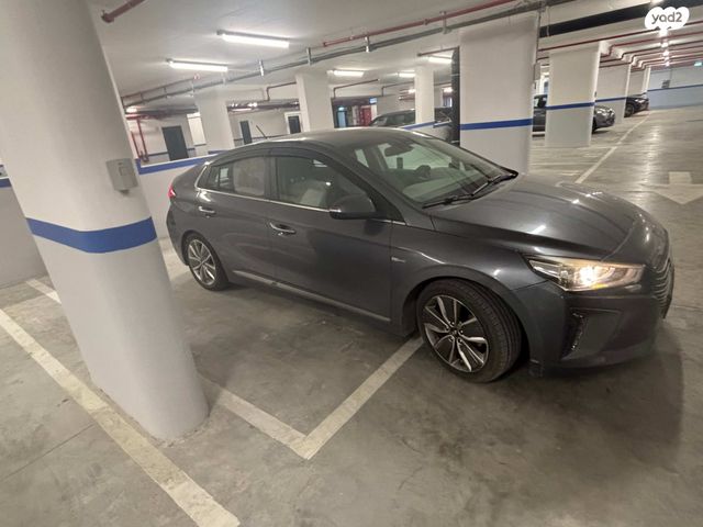 מודעת רכב יונדאי איוניק