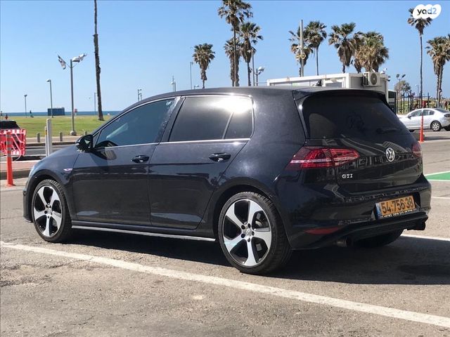 מודעת רכב פולקסווגן גולף