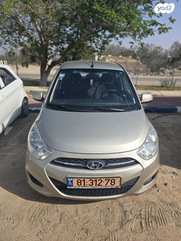 מודעת רכב יונדאי i10