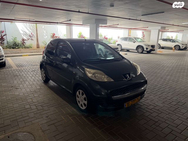 מודעת רכב פיג'ו 107