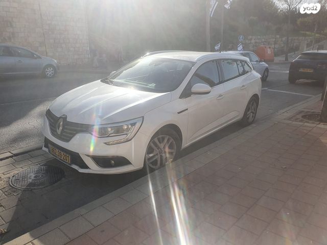 מודעת רכב רנו מגאן