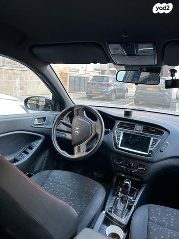 מודעת רכב יונדאי i20