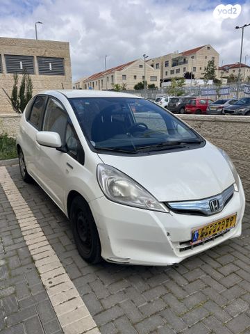 מודעת רכב הונדה ג'אז 