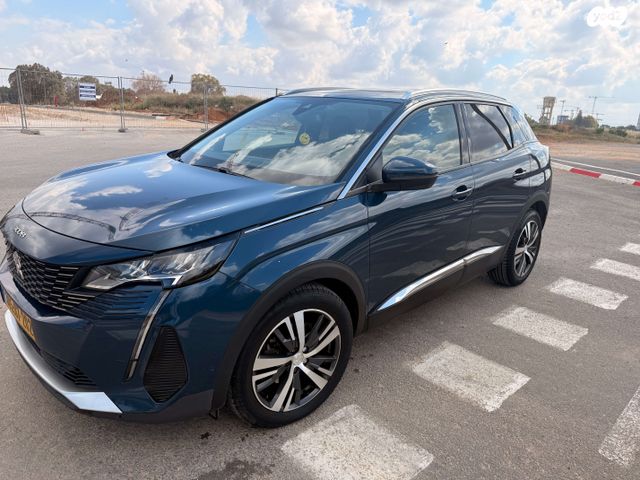 מודעת רכב פיג'ו 3008