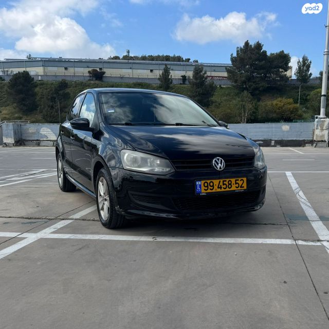 מודעת רכב פולקסווגן פולו 