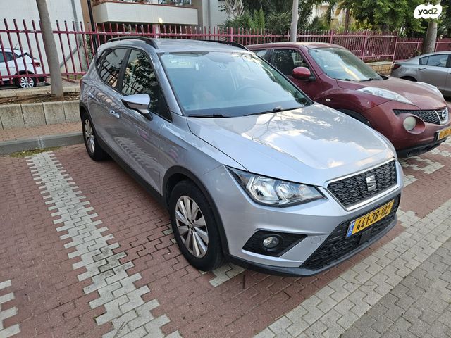 מודעת רכב סיאט ארונה