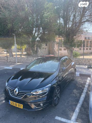 מודעת רכב רנו מגאן
