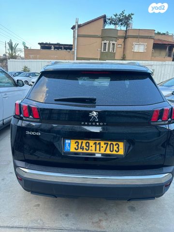 מודעת רכב פיג'ו 3008