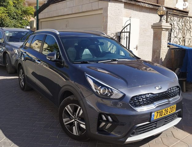 מודעת רכב קיה נירו