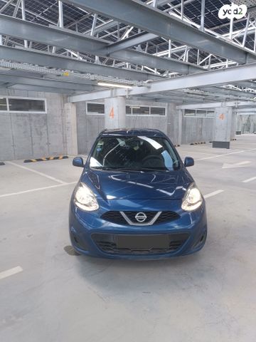 מודעת רכב ניסאן מיקרה