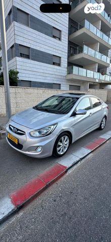 מודעת רכב יונדאי אקסנט i25