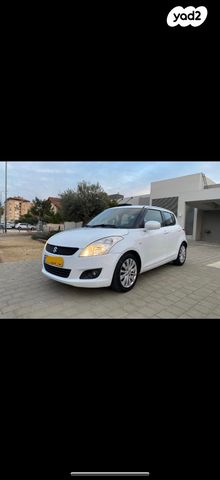 מודעת רכב סוזוקי סוויפט