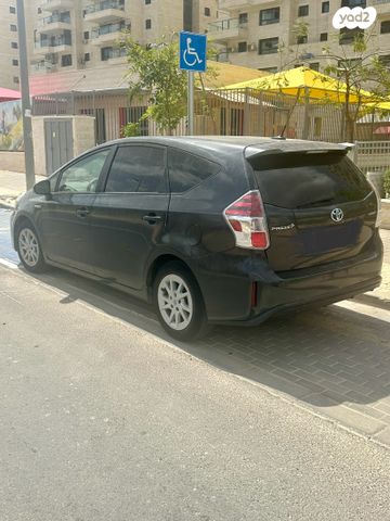 מודעת רכב טויוטה פריוס פלוס