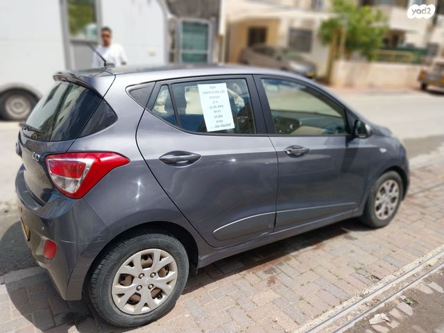 מודעת רכב יונדאי i10