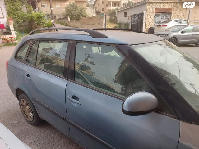 מודעת רכב סקודה פאביה