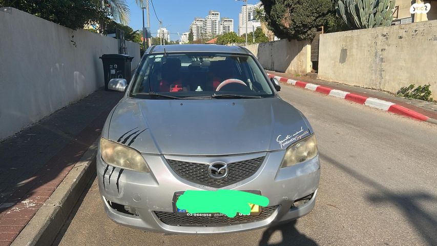 מודעת רכב מאזדה 3