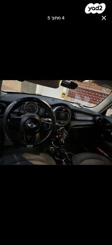 מודעת רכב מיני קופר