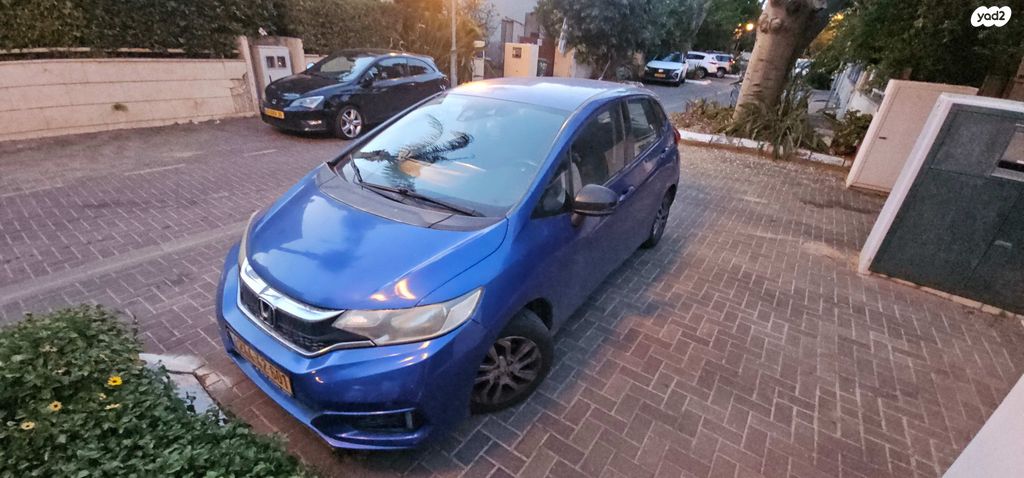 מודעת רכב הונדה ג'אז 