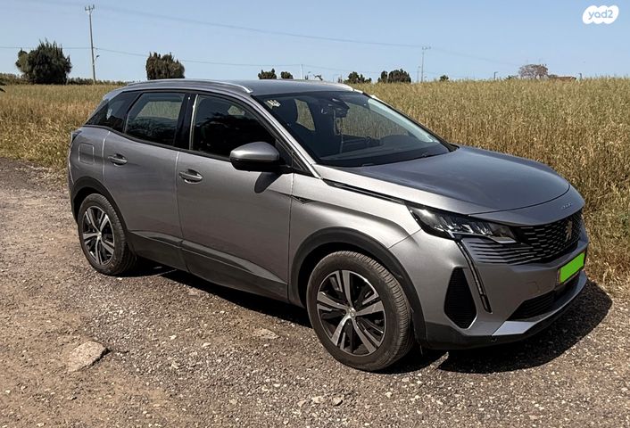 מודעת רכב פיג'ו 3008