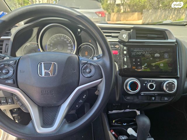 מודעת רכב הונדה ג'אז 