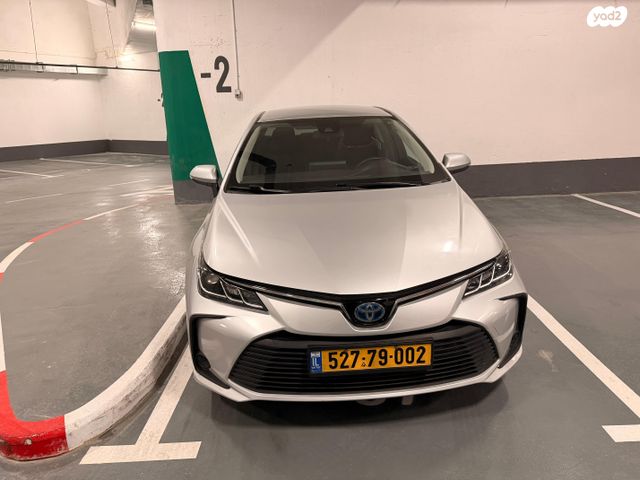 מודעת רכב טויוטה קורולה