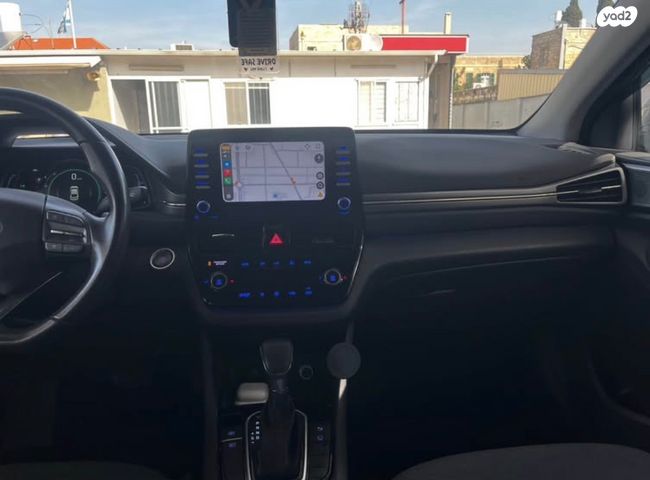 מודעת רכב יונדאי איוניק