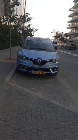 מודעת רכב רנו סניק