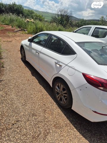 מודעת רכב יונדאי אלנטרה