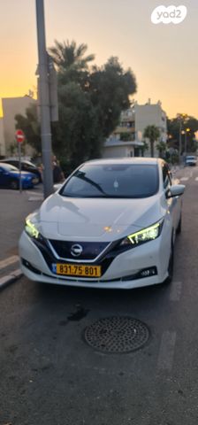 מודעת רכב ניסאן ליף
