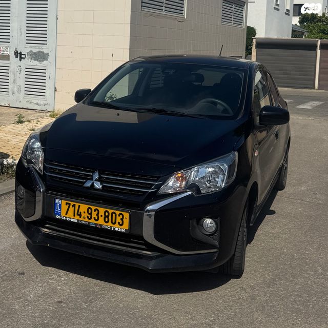 מודעת רכב מיצובישי ספייס סטאר