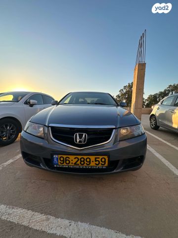 מודעת רכב הונדה אקורד