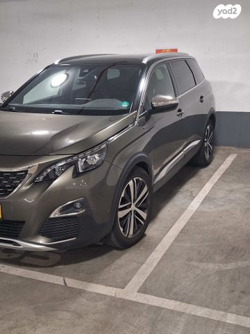 מודעת רכב פיג'ו 5008