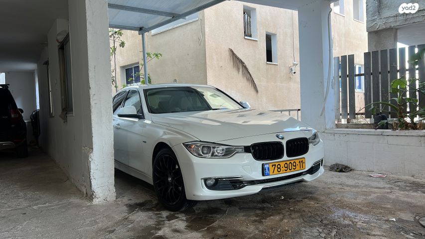 מודעת רכב ב מ וו סדרה 3