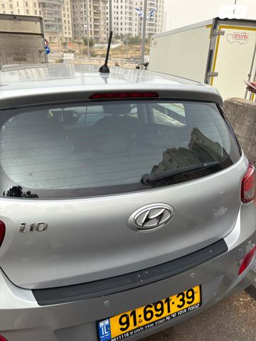 מודעת רכב יונדאי i10