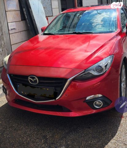 מודעת רכב מאזדה 3