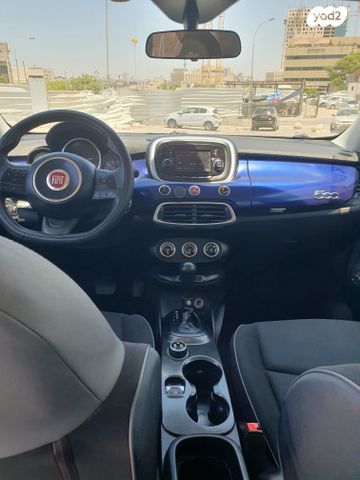 מודעת רכב פיאט 500X