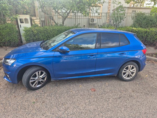 מודעת רכב סקודה פאביה