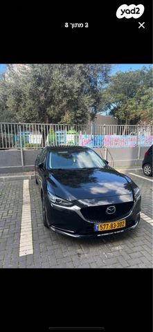 מודעת רכב מאזדה 6