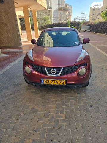 מודעת רכב ניסאן ג'וק