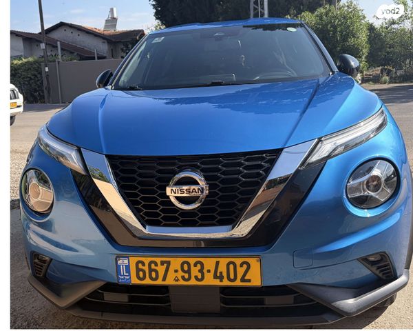 מודעת רכב ניסאן ג'וק