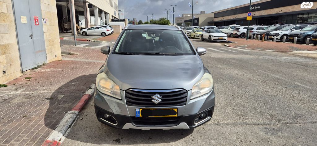 מודעת רכב סוזוקי קרוסאובר