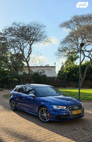 מודעת רכב אאודי S3