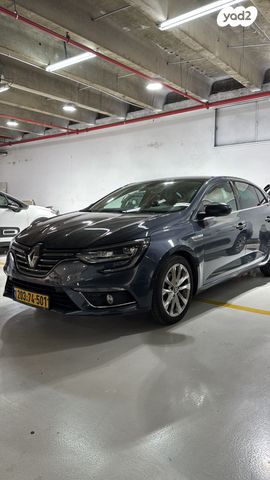 מודעת רכב רנו מגאן