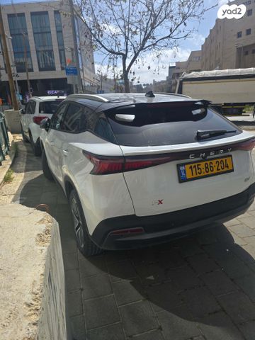 מודעת רכב צ׳רי FX