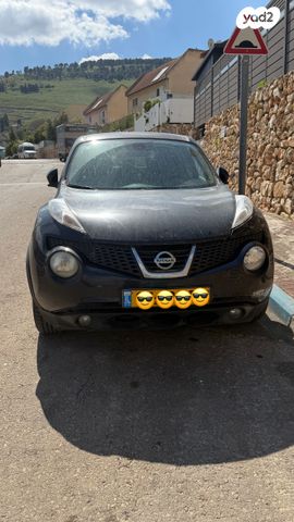 מודעת רכב ניסאן ג'וק